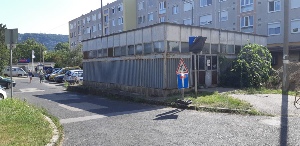 Dózsa I. hkp szétválasztás :  