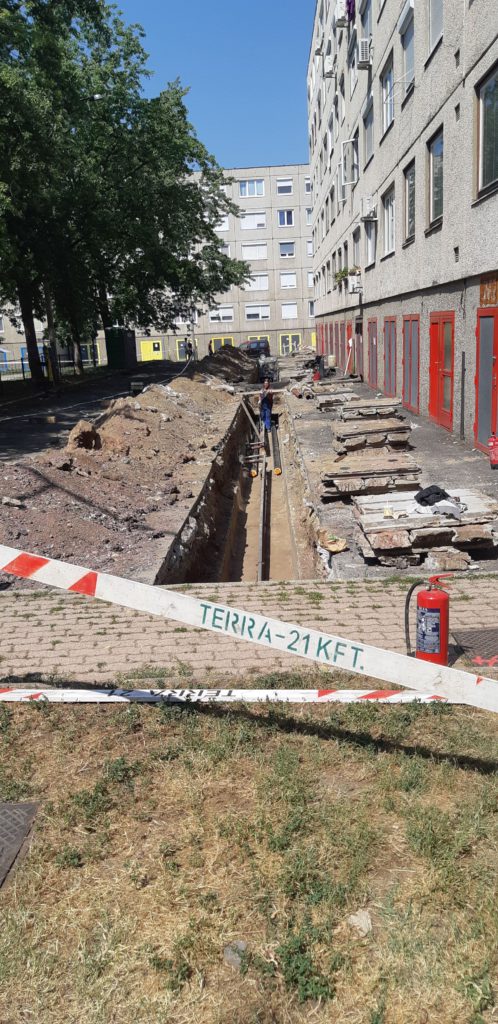 Dózsa I. hkp szétválasztás :  