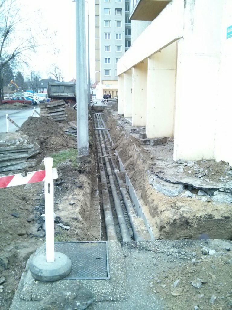 Bánhida II. szétválasztás :  